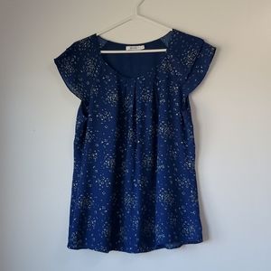 Short sleeve blouse